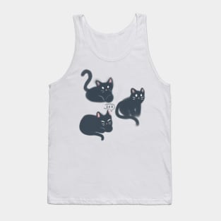 Itty Bitty Kitty Comity Tank Top